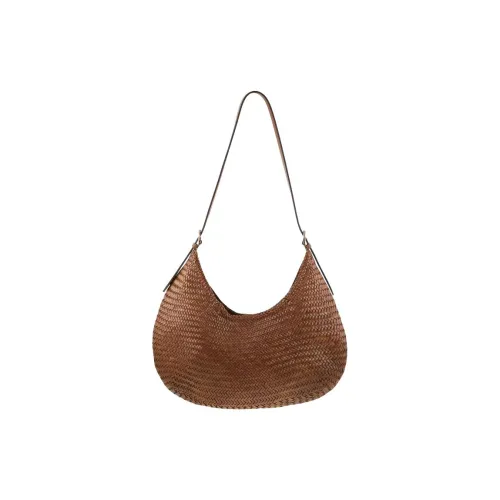 Dragon Diffusion Кожа Тоут Сумка Сумка для покупок Сумка на плечо Большая Женская Коричневая