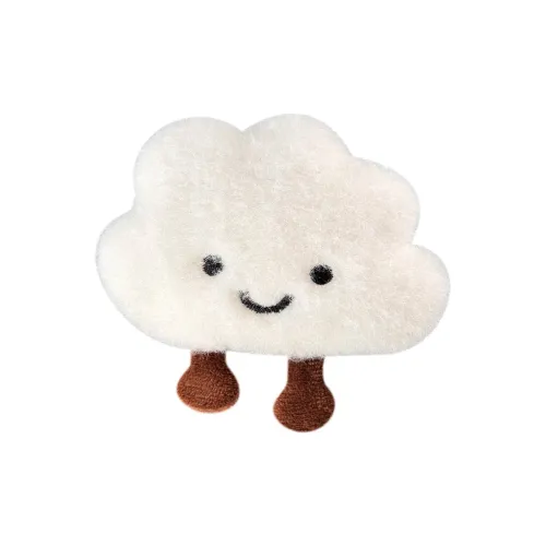 77 SEVEN DREAM Cute Cartoon Смайлик Облако Плюшевый Брелок 12 см Рекомендуемая высота