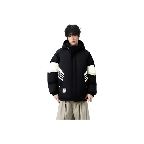 SRKJ Унисекс Пуховики