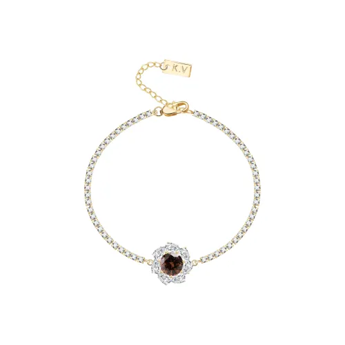 KEYS VIA Медный сплав Браслеты Женские