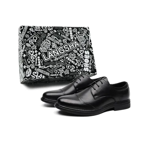 Lanza Обувь Низкий Топ Черный Мужской