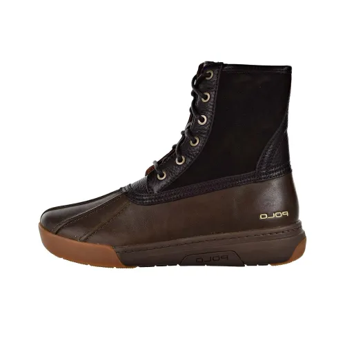 Polo Ralph Lauren Ботильоны Мужские Темно-Коричневые