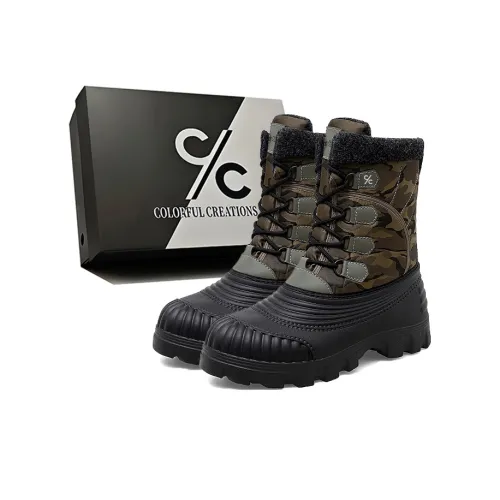 Colorful Creations Термические носки с увеличением высоты устойчивые к истиранию водонепроницаемые противоскользящие носки-кулуны для сноубутсов мужские