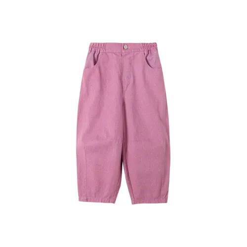 YUANYUAN GIRL Осенние карго-брюки для детей 3-7 лет