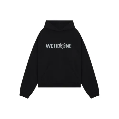WE11DONE FW25 Свитшот Унисекс
