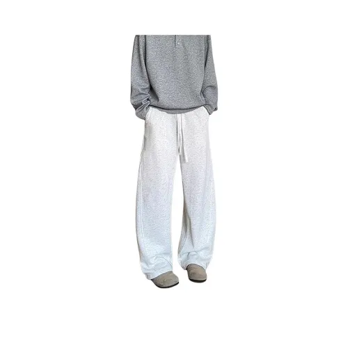 TUOFEI Белый Серый Унисекс Повседневные Штаны