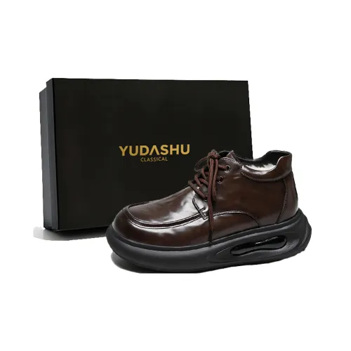 YUDASHU Повседневные кожаные туфли для мужчин