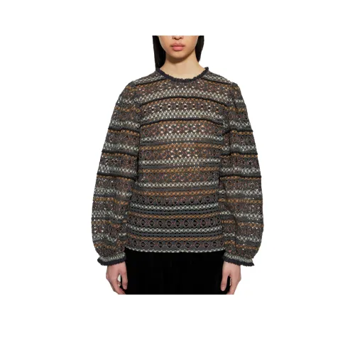 ANTIK BATIK Fara Crochet Blouse Рубашка Женская