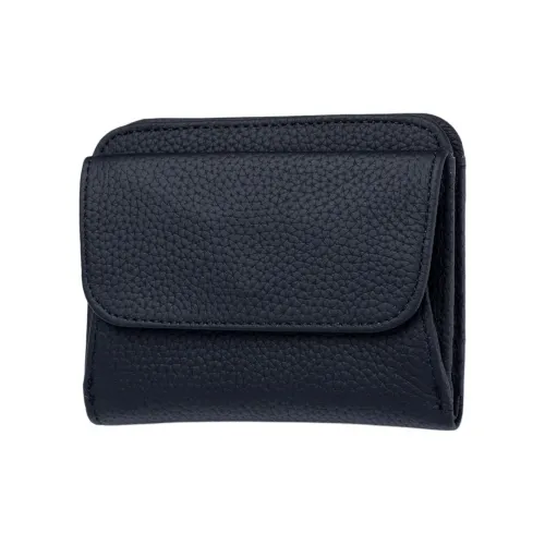 WANWU Кошелек из лососевой кожи кошелек для монет унисекс разноцветный