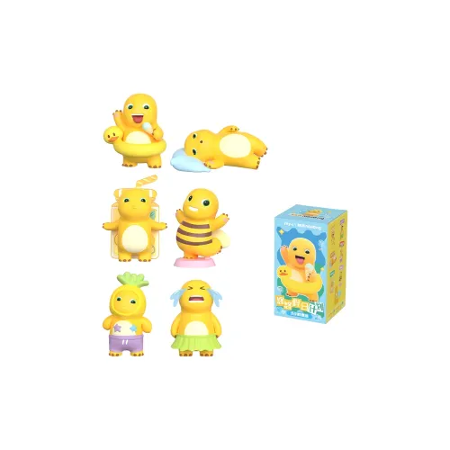 JOYC Молоко Дракон Youyou Holiday Series Surprise Box Mystery Box Single Mystery Box Box Целая Коробка 6 шт