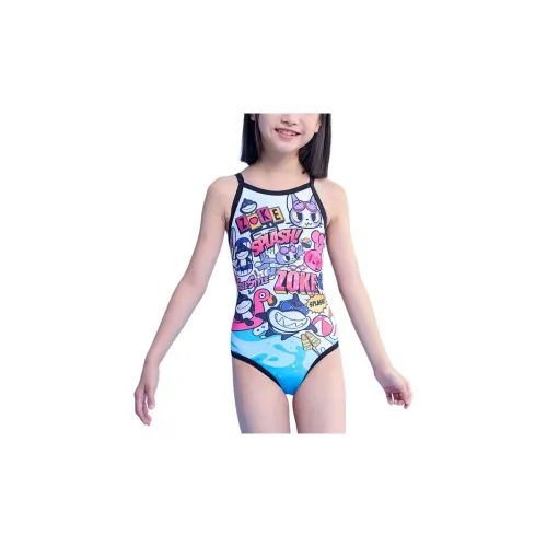 ZOKE Большая белая акула Купальники для детей