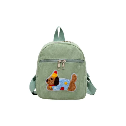 WXRX Вельвет Рюкзак Стандартный Унисекс Зеленый Черный Желтый Коричневый Хаки