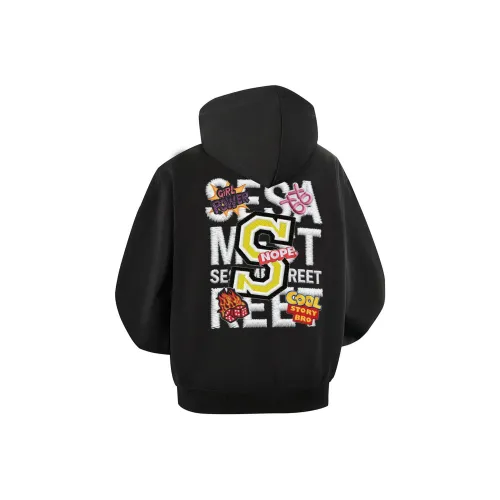 Свитшоты унисекс SESAME STREET