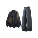 Чёрный + Тёмно-серый