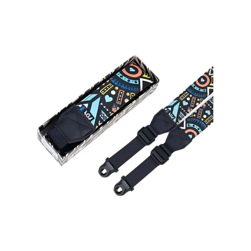 AGA S A03 Pattern Bohemia Appearance QUICK Buckle Slip-resistant Effect Guitar Straps