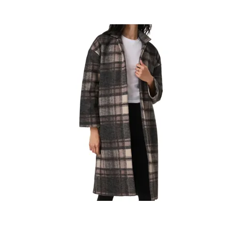 Vuori Willow GREY NOVA Клетчатый Женские Тренч