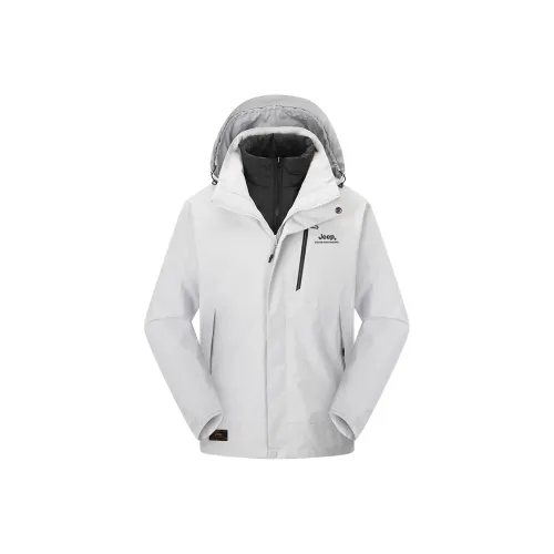 Jeep Водонепроницаемый Ветрозащитный Дышащий Устойчивый к истиранию Термический Антистатический Ветровка Унисекс