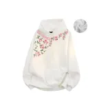 Белый (с флисовой подкладкой и утолщением)