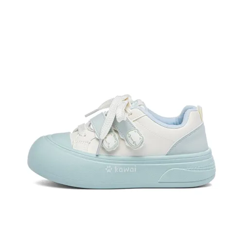 RENBEN Амортизация Высота Увеличение Устойчивость к Износу Низкий Топ Утепленная Обувь Женская