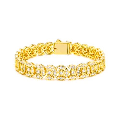 GAONAS Медный сплав Браслеты Унисекс