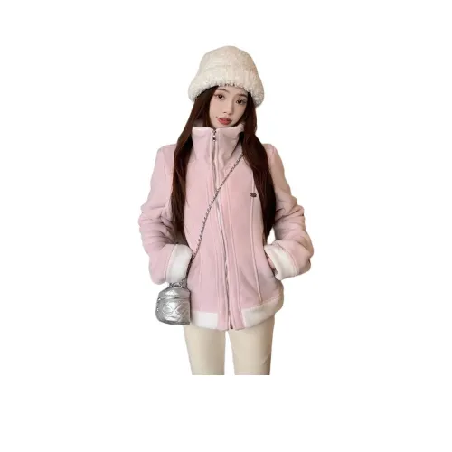 YOUSEKOO Розовый Женский Свитшот