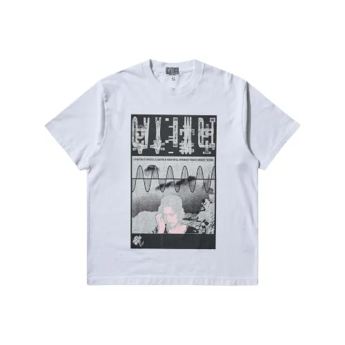 Cav Empt Белая Мужская T-рубашка