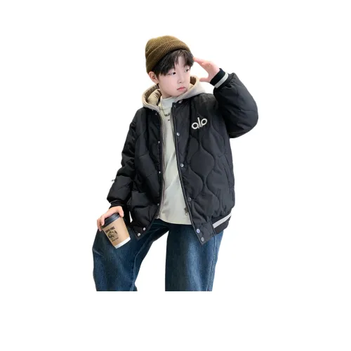 Lanza Повседневный хлопковый пуховик зимний для подростков