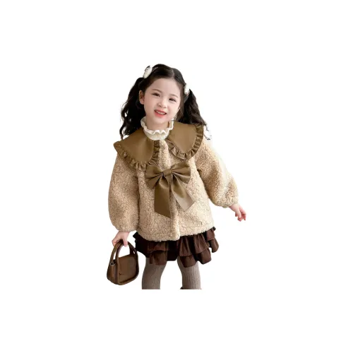 MADALLO Хлопковый пуховик для детей 3-7 лет