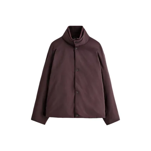 COS Мужские бургундские куртки