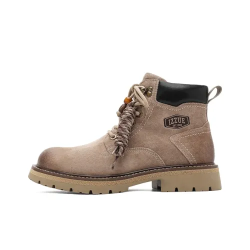 IZZUE Hong KONG I.t Group'S Модный бренд Повседневный британский стиль Уличные рабочие ботинки Носки Экипаж Мартин Ботинок Мужской
