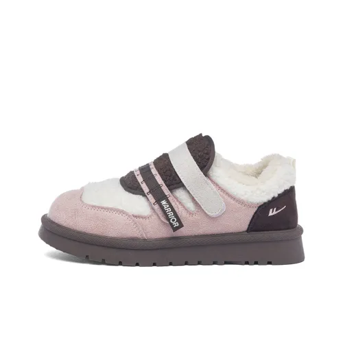 Warrior Теплоизоляционный Устойчивый к истиранию Низкий Топ Женская обувь Женская