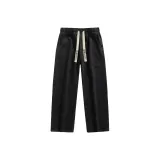 Черный с флисовой подкладкой