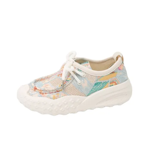 GISONRIKE Повседневная обувь Низкий топ Женский