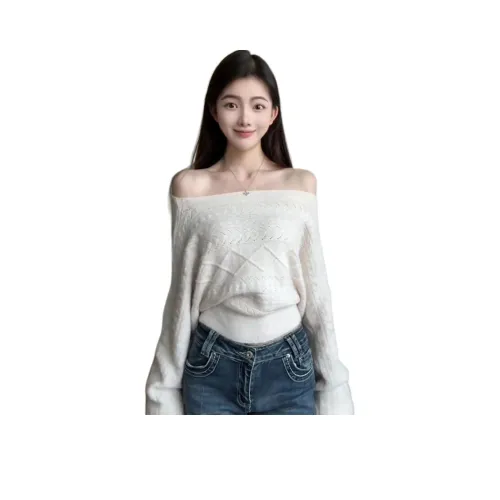 DEDY Белый Женский Трикотаж