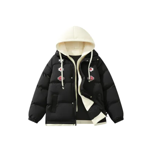 DUKE+DEXTER Хлопковый пуховик Пальто Унисекс