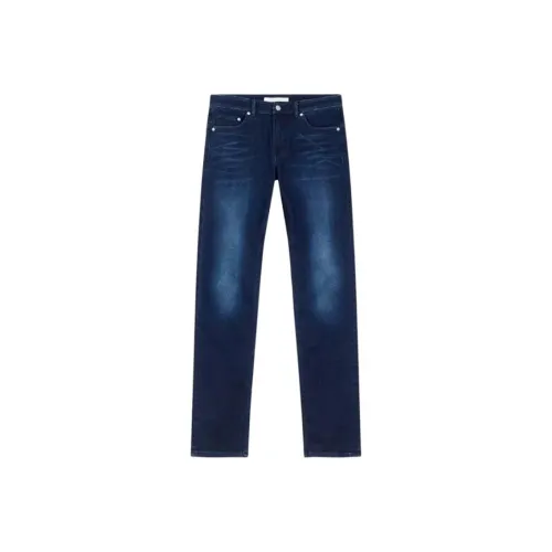 Calvin Klein Blue Men's Jeans Кальвин Кляйн Синий Мужской Джинсы