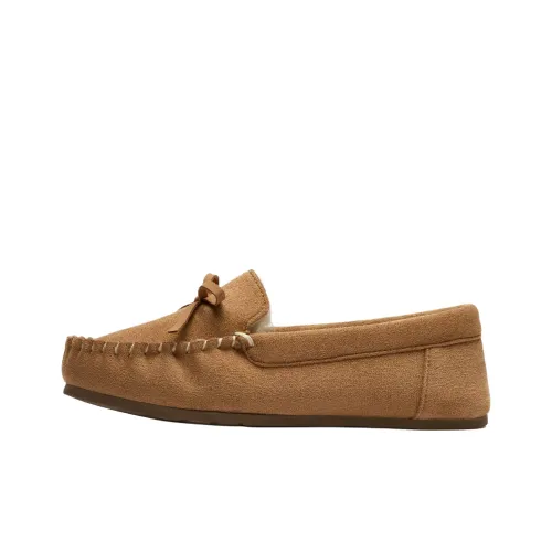 Clarks Ellora COSY Лоферы Женские Коричневый