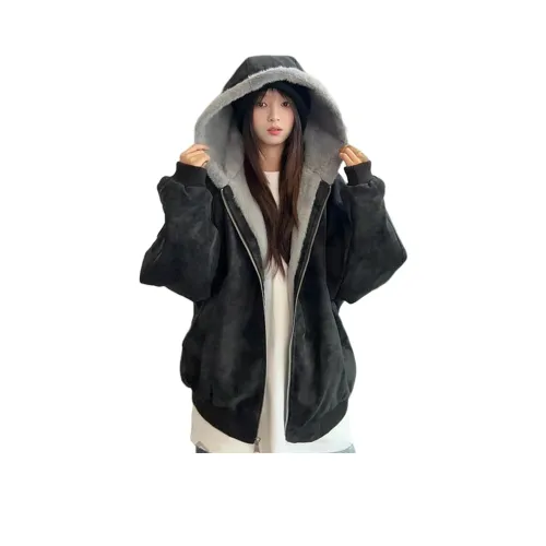 AOPAISHARK Хлопковый пуховик унисекс