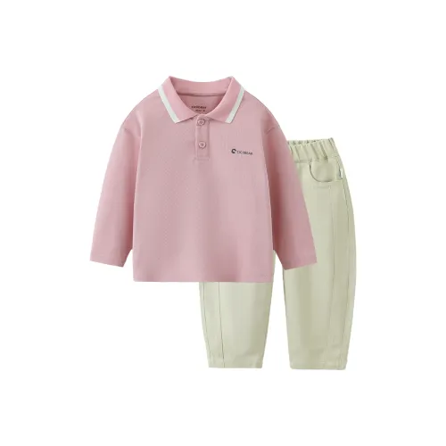 CICIIBEAR Повседневный Спортивный Комплект из 2 предметов для Детей