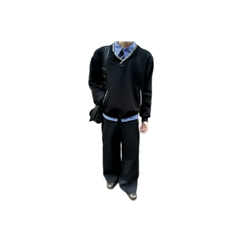 TONYBEAR Длинный рукав Т-рубашка Мужская