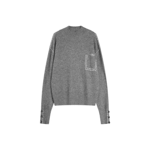 ELLE Средне-серый Женские Свитера