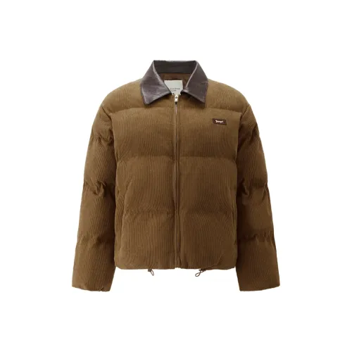 Giordano 02 Хаки Женские пуховики