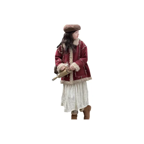 Класс Meng Jia Хлопковый пуховик для подростков