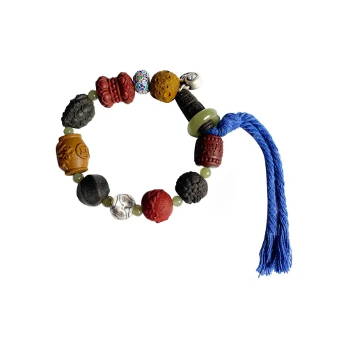 Золотой Radiance Jade Essence Hexiang Браслеты Унисекс