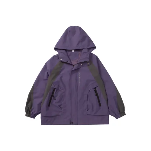 TLXT Фиолетовый Kids Туристическая одежда