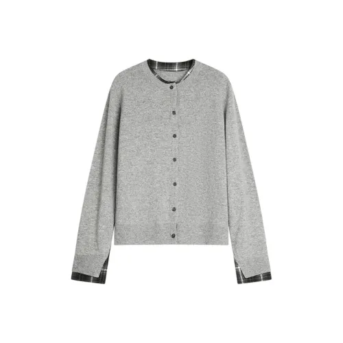 ELLE Светло-серые женские свитера