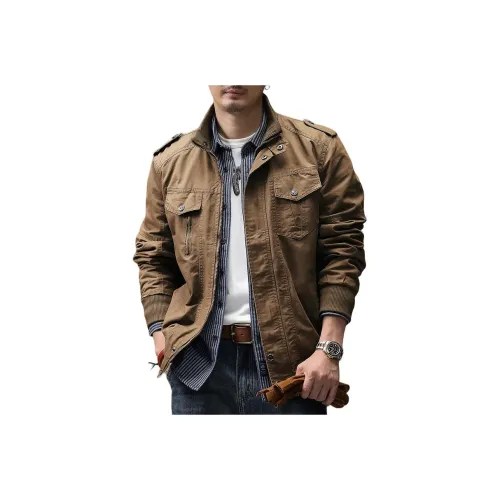 SLLAVIF Мужские куртки