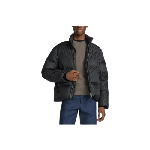 DIOR Мужские Черные Пуховики