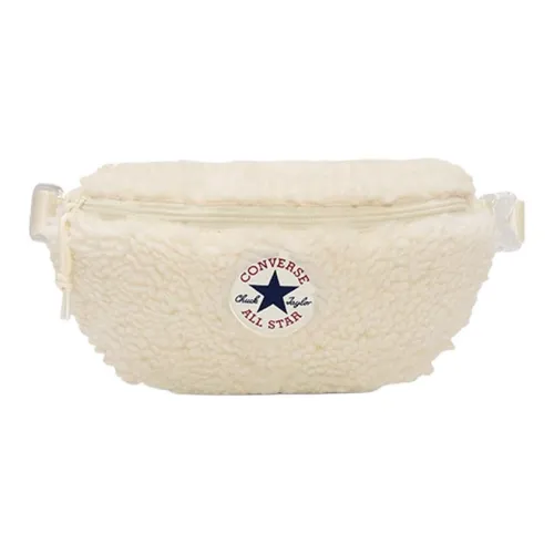 Конверс Шерпа Бананка Стандартная Женская Белая
