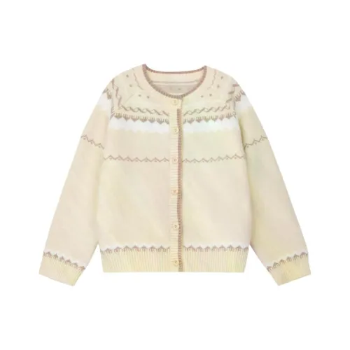 YOUSEKOO Светло-желтый женский трикотаж